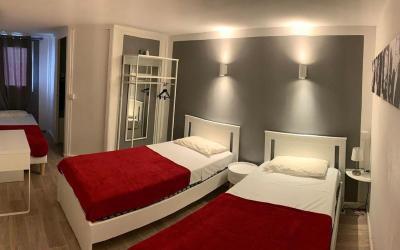 Chambre Triple avec 3 Lits Simples