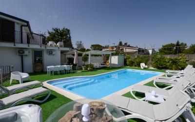 Villa con Piscina Privata 