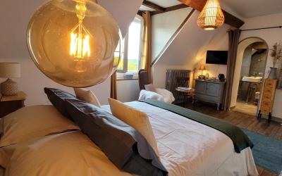 2 Chambres Doubles Communicantes