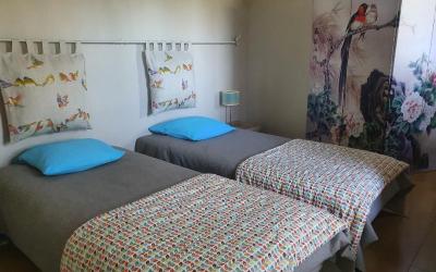Chambre Double avec Salle de Bains Privative