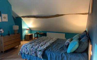 Chambre Double avec Salle de Bains Privative