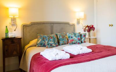 Chambre Double - Vue sur Jardin