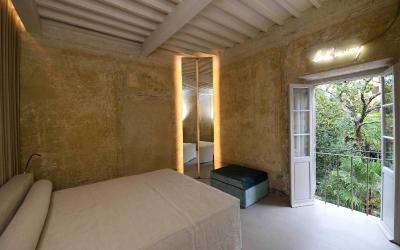 Camera King con Vista Giardino