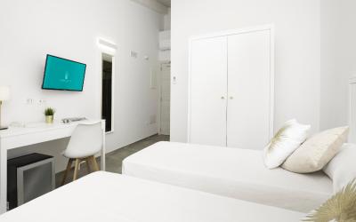 Camera Matrimoniale/Doppia con Letti Singoli