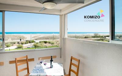 Studio - Vue sur Mer