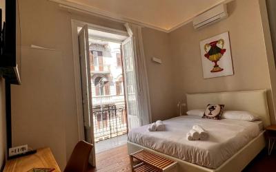 Camera Matrimoniale con Balcone