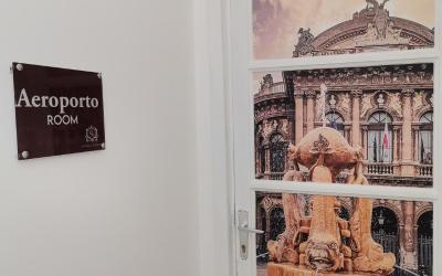 Camera Deluxe Doppia con Letti Singoli