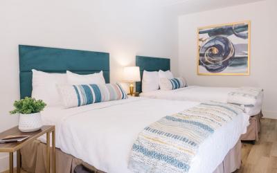 Double Room with Pool View