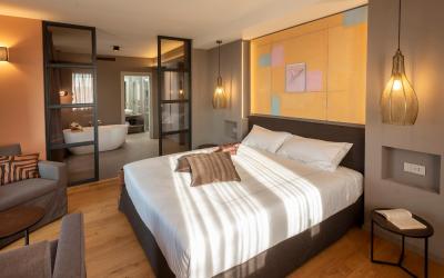 Camera King con Vista Piscina 