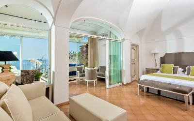 Junior Suite con Vista Mare
