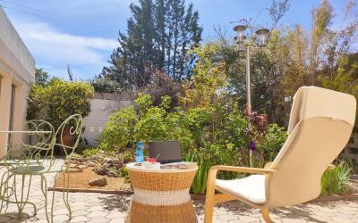 Chambre Double avec Patio