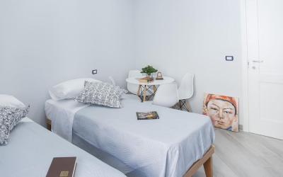 Camera Doppia con Letti Singoli con Bagno Privato 