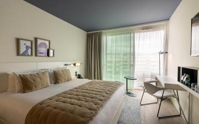 Chambre Lit King-Size - Vue sur Montagne