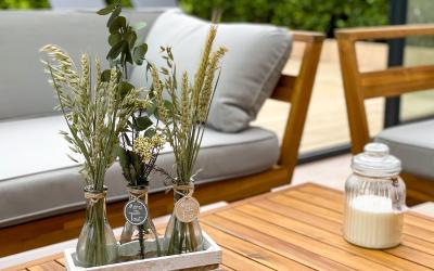 Appartement 2 Chambres avec Jardin (4 Adultes)