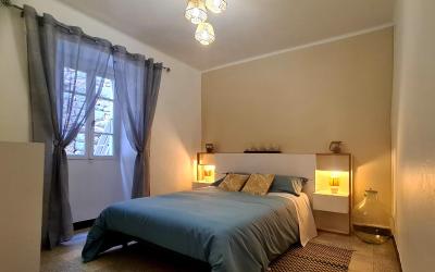 Chambre Double avec Salle de Bains Commune