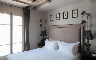 Chambre Double ou Lits Jumeaux Supu00e9rieure avec Balcon