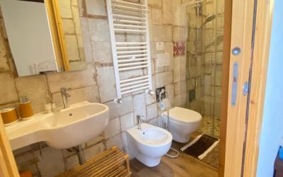 Camera Matrimoniale/Doppia con Letti Singoli con Vista Giardino