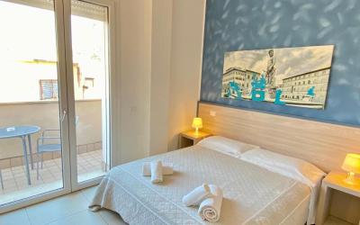 Camera Familiare con Balcone