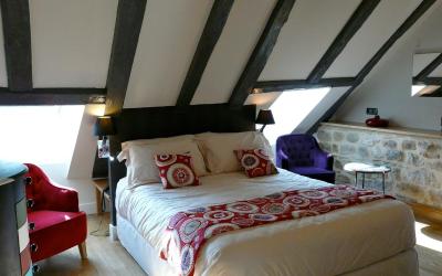 Chambre Lit King-Size Chambre Lit King-Size