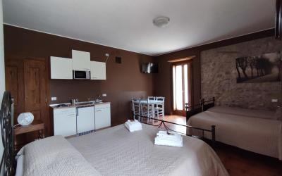 Monolocale con Balcone