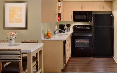 Two-Bedroom Suite with King and Queen Bed