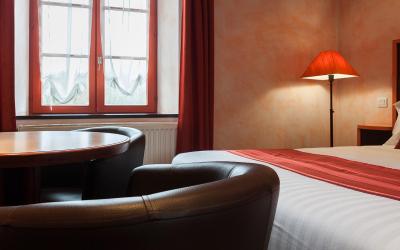 Chambre Double Deluxe avec Baignoire Chambre Double Deluxe avec Baignoire