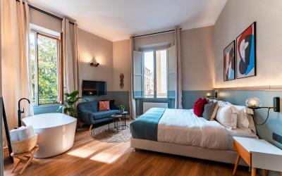 Camera King con Vasca Idromassaggio