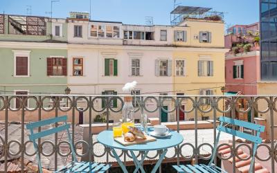 Camerau00a0Standardu00a0Matrimoniale/Doppia con Letti Singoli con Balcone