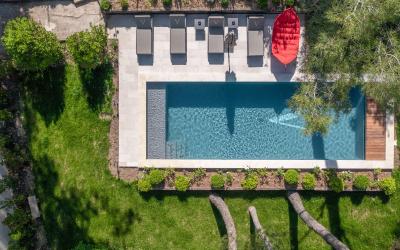 Villa 2u00a0Chambres avec Piscine Chauffu00e9e