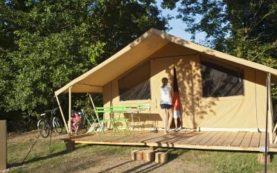 Safari Tent (4 Adults + 1 Child) - No Sanitary Facilities