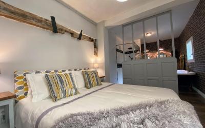 Chambre Double avec Salle de Bains Privative