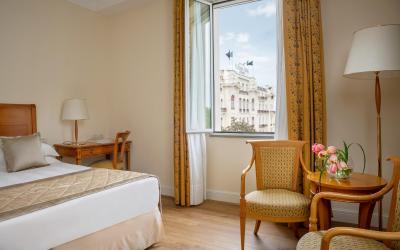 Camera Superior Matrimoniale/Doppia con Letti Singoli 