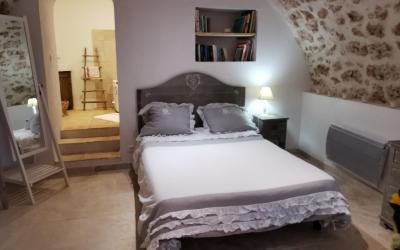 Chambre Double avec Baignoire Spa