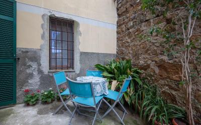 Camera Matrimoniale con Patio