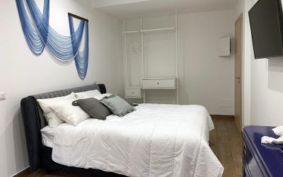 Camera Deluxe Matrimoniale/Doppia con Letti Singoli