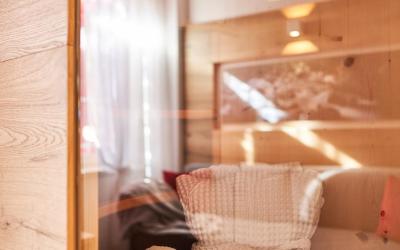 Junior Suite con Sauna