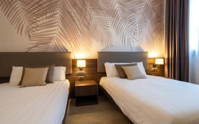 Camera Doppia con Letti Singoli