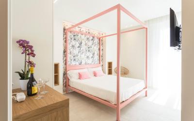 Camera Matrimoniale Superior con Vista Mare Laterale