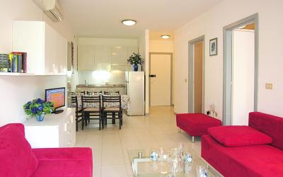 Appartamento con Vista Giardino