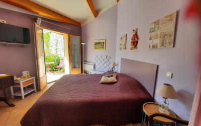 Chambre Double Deluxe avec Douche