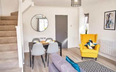 Three-Bedroom Apartment