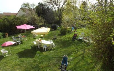 Chambre Double - Vue sur Jardin Chambre Double - Vue sur Jardin