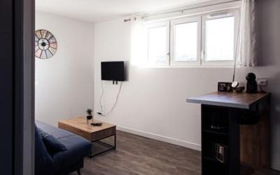 Studio avec Canapu00e9-Lit