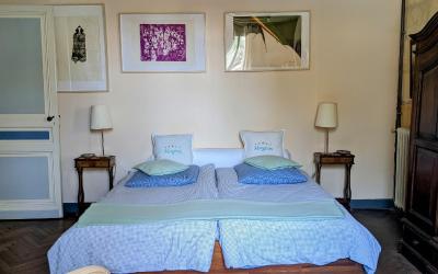 Chambre Double - Vue sur Jardin Chambre Double - Vue sur Jardin