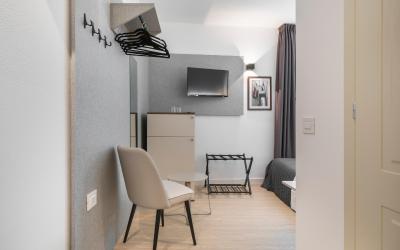 Camera Matrimoniale Basic con Letto a una Piazza e Mezza Camera Matrimoniale Basic con Letto a una Piazza e Mezza