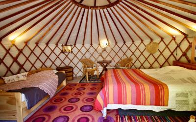 Yourte (3 Personnes)
