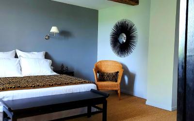 Chambre Double - Vue sur Jardin Chambre Double - Vue sur Jardin