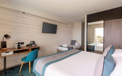 Chambre Triple - Vue sur Mer