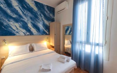 Camera Matrimoniale/Doppia con Letti Singoli con Vista Mare 