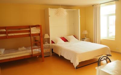 Chambre Familiale (2u00a0Adultes et 2u00a0Enfants) Chambre Familiale (2u00a0Adultes et 2u00a0Enfants)